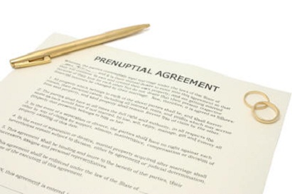 </p>
<p><center>Pre & Post-Nuptial Agreements</center>